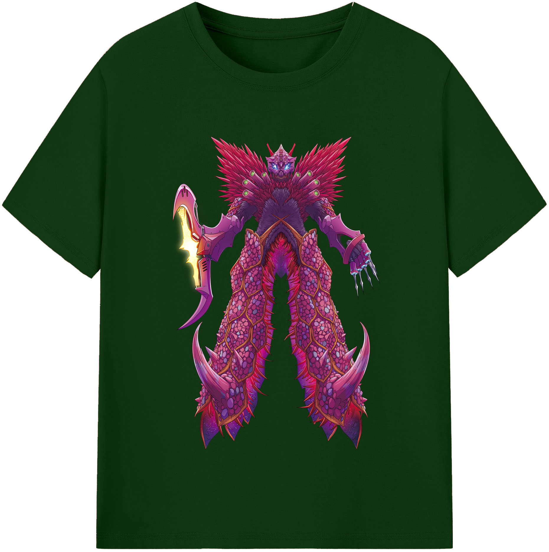 （画像用） ウルトラマン Ultraman 綿100％半袖Tシャツ（フロントプリント）